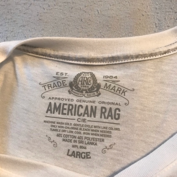 Gifted! Men’s American Rag Brand Shirt. Size L - Picture 3 of 3